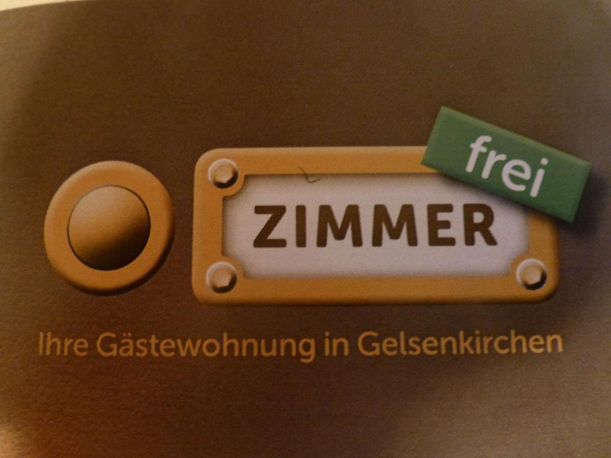 Ferienwohnung 'Zimmer Frei' ゲルゼンキルヒェン エクステリア 写真